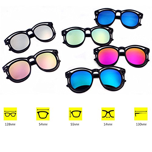 FancyG Cool Kids Fashion Style Gradient Lens Sunglasses Frame Toy Glasses Eyewear