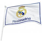 Real Madrid Flag Banner 3x5 feet Soccer Durable Indoor or Outdoor Football Soccer 2Grommets