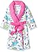 My Little Pony Little Girls' Luxe Plush Robe, White As Clouds, 6