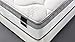 Oliver Smith 10-Inch Luxury Full Memory Foam Mattress Cool Memory Foam with 600 Comfort Support Zones Non-Toxic, Motion Isolating, Medium Firm