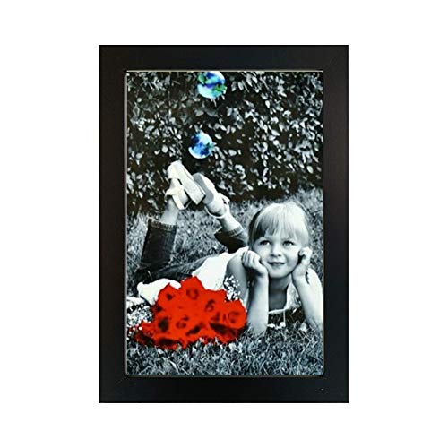8x12 Picture Frames (2-Pack) - HIGH Definition Glass Front Cover - Displays 8" by 12" Poster Picture Frame- Vertical or Horizontal & Comes Ready to Hang. - Thumbnail 5