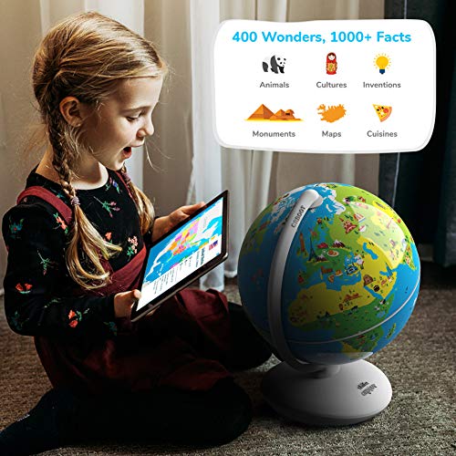 interactive learning globe