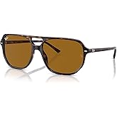 Ray-Ban Bill One RB2205 Square Sunglasses for Men for Women +BUNDLE with ACCESSORY EYEWEAR KIT
