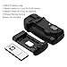 Powerextra MB-D10 Battery Grip for Nikon D300 D300S D700 Digital SLR Camera Work with one pc EN-EL3e Battery or 6 pcs AA-Size Batteries