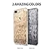 Ringke Air Prism Compatible with iPhone 7 Plus, iPhone 8 Plus Phone Case Slim 3D Design Lightweight Bling Stylish Protective TPU Drop Resistant Cover for iPhone8 Plus - Glitter Gray