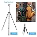 ZoMei Camera Tripod for DSLR with 360 Degree Ball Head Lightweight Alluminum Alloy Tripod for Canon Nikon DSLR and Camcorders(Black)