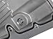 Pro Series Engine Oil Pan Black W/ Machined Fins