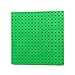Building Brick Base Plates- Green 10 Pack of 5