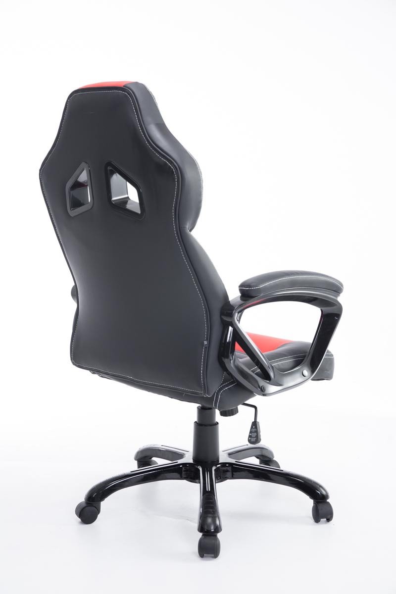 Mobiliario de oficina Negro/Amarillo CLP Silla Racing Pedro XL Tapizada