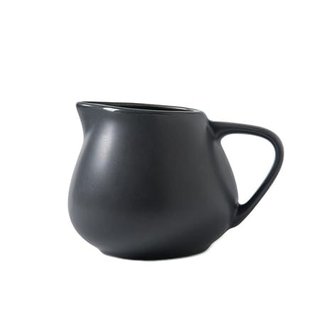 Amazon.com: choold Lujo mate Creamer de cerámica con asa ...