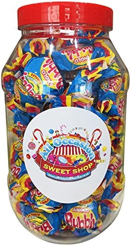 Anglo Bubbly Retro Sweets Gift Jar (1Litre) from the All Occasion Sweet Shop