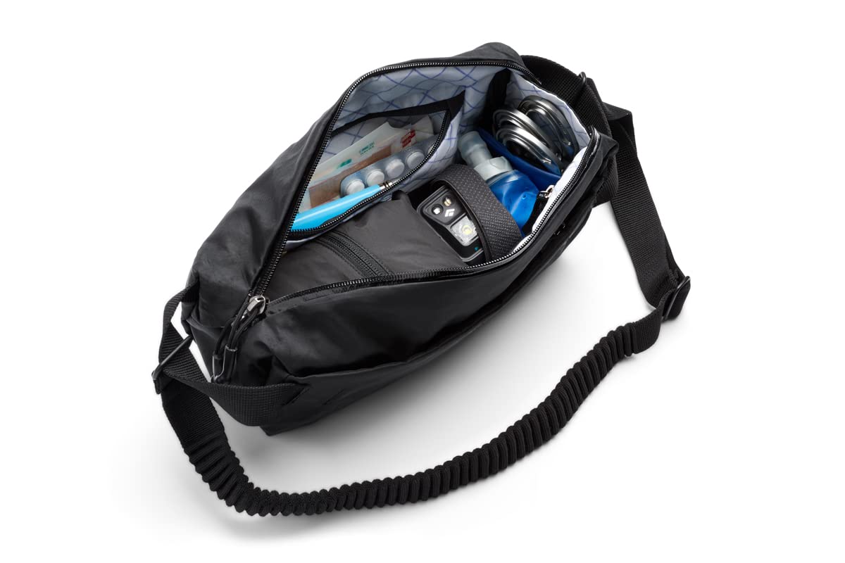 Bellroy Venture Sling 6L ECOPAK™ Edition (lightweight crossbody bag) Black