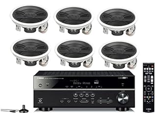 Yamaha 7 2 Channel Wireless Bluetooth 4k Network A V Wi Fi Home