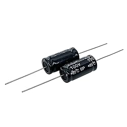 Cermant 2Pcs 100v 2.2uf Electrolytic Non-Polarized