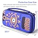 Carrying Case Compatible Nintendo Switch Zelda-Outdoor Waterproof Carrying Case-Travel Silicone Hard Shell Embossed Zelda Handbag with Link Sheikah Slate Eye for Nintendo Switch Console & Accessoriesthumb 1