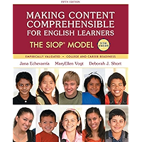 Making Content Comprehensible for English Learners: The SIOP Model (2-downloads) (SIOP Series) book cover Making Content Comprehensible for English Learners: The SIOP Model (2-downloads) (SIOP Series) book cover
