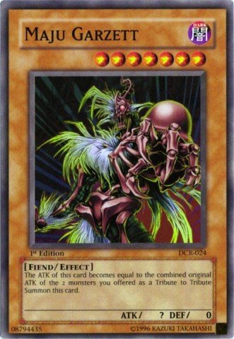 Yu-Gi-Oh! - Maju Garzett (DCR-024) - Dark Crisis - Unlimited Edition - Common