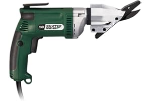 PacTool SS424 Backerboard Shear - Fiber Cement Cutting -Contractor Grade- Professional Power Tools