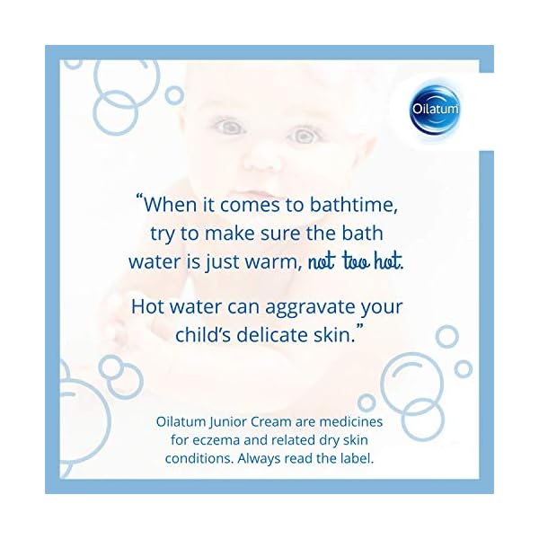 Oilatum Junior Emollient Bath Additive for Eczema and Dry Skin Conditions 600 ml