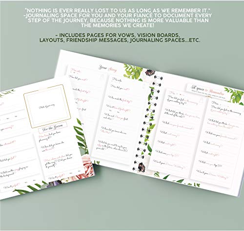 image for Floating Daydreams DIY Wedding Planner | Step-By-Step Binder to Organi