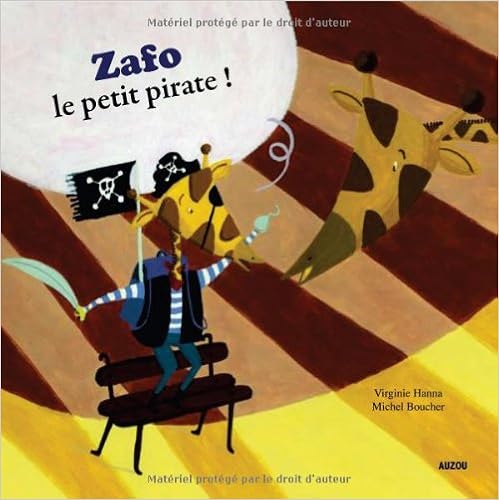 Zafo, le petit pirate (braille)