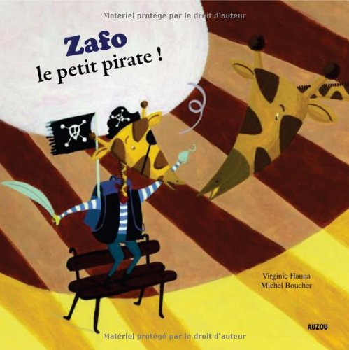 Zafo, le petit pirate !