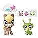 Littlest Pet Shop Arabian Horse and Caterpillar Doll