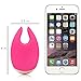 Sweet Vibes Pixie Mini Vibrator with 10 Powerful Settings, Waterproof and Rechargeable, Small Vibrator, Clitoral Stimulator for Women, Couples and Non-Binary, Quiet, Pink
