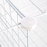 HOMIDEC 4 Cube Wire Storage Shelves Wardrobe Cabinet Bookcase view 8