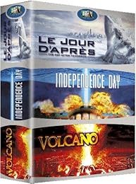 Independence Day + Le Jour D'après + Volcano - Pack