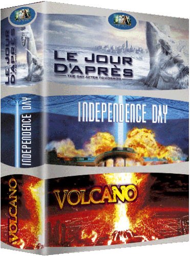 Independence Day + Le Jour D'après + Volcano - Pack