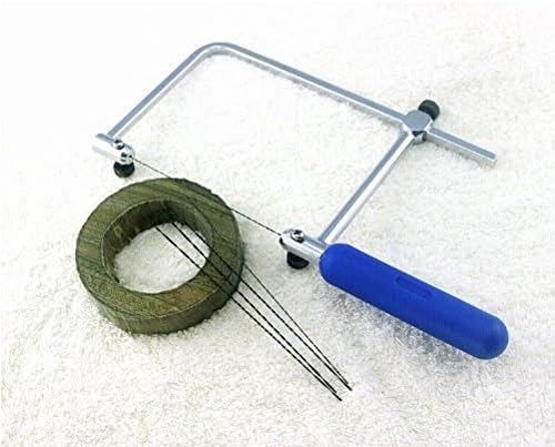 Saw Soft Grip Handle With 6 Blades Can Cut Into Curve For Extra Comfort Adjustable 130mm In Length