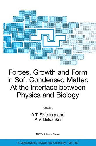 Forces, Growth and Form in Soft Condensed Matter: At the Interface between Physics and Biology (Nato Science Series II:)