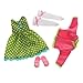 Doll Outfit by Lottie Flower Power Clothing Set | Best Fun Gift for empowering Kids Ages 3 & up