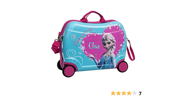 Disney Frozen Elsa Maleta Correpasillos, 34 litros : Amazon.es: Equipaje