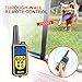 YISENCE Dog Training Collar, Dog Shock Collar with Remote 2500FT Shock Collar for Dogs IPX7 Waterproof Rechargeable w/Beep 99 Levels Vibrate Shock Modes Shock Collar for Small Dogs Medium Large Dogs