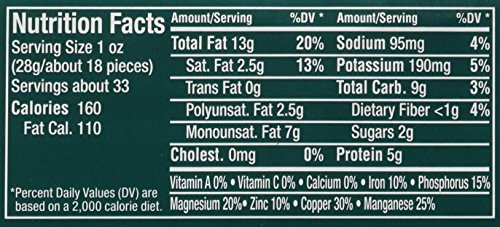 4 Planters+Fancy+Cashews+Salted+Container