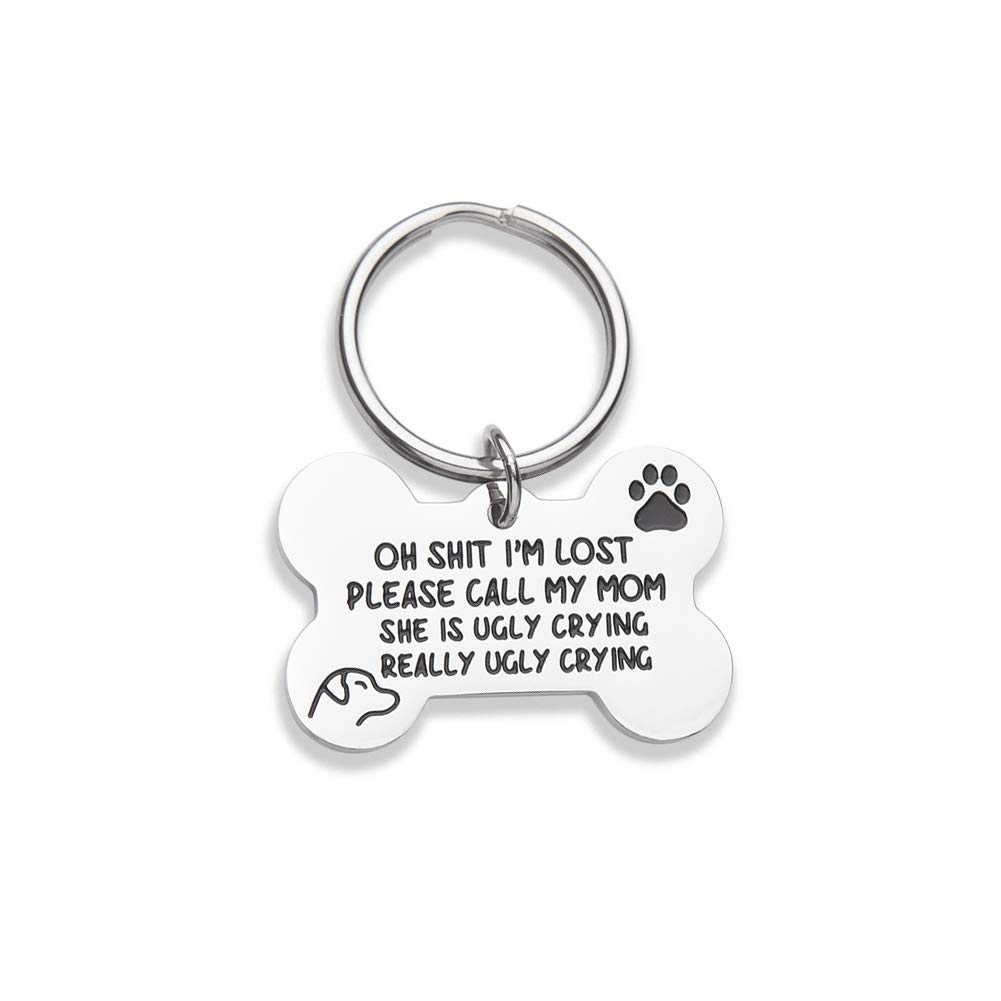 Mua VANLOVEMAC Funny Dog Tag, Bone 