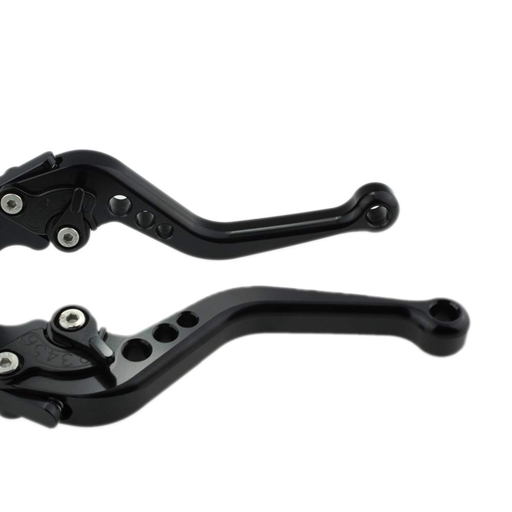 YGLIANHE Motorcycle Adjustable Brake Clutch Levers CNC Fit for Vespa GTS 250 LX50 S125 GTS 250ie Spr