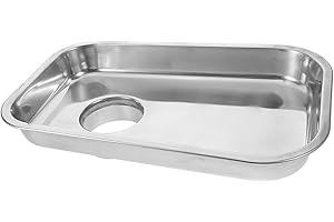 Artibetter Stainless Steel Meat Grinder Feed Tray for Electric and Manual Grinders Sausage Stuffer Loading Tray