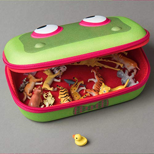 ZIPIT Beast Pencil Box/Storage Box, Green - Thumbnail 4