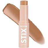 ColourPop Cream Bronzer Stick - Blendable Cream Contour &amp; Glowy Summer Makeup with a Natural, Matte Finish - Buildable Formula for Shimmer-Free, Sun-Kissed Warmth - La Jolla Cove (0.28 oz)