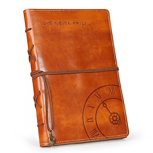 Vintage Refillable Leather Journal