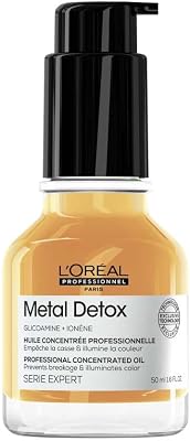 L'Oréal Professionnel Metal Detox Aceite Antirotura Protector Térmico 50ml