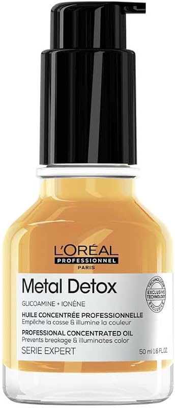 L'Oréal Professionnel Metal Detox Anti-Breakage Oil Thermal Protector 50ml