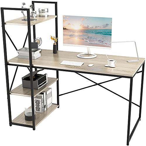 Nice desk & shelves!!