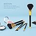 BESTOPE Makeup Brushes Makeup Brush Set Professional Face Eye Blush Foundation Brushes for Powder Liquid Cream - 15 Count