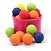 50/100pcs Nerf Rival Compatible Ammo by HeadShot Ammo 5 Colors Foam Bullet Ball Replacement Refill Pack for Apollo Zeus Khaos Atlas Artemis Blasters Kids Child Christmas Toys Gifts (Yellow, 50PCS)
