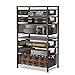 Bextsware Auledio Stackable Multi-Function Under Sink Organizer 3 Tier Sliding Basket Cabinet, Bronze