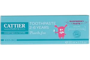 Cattier Kids Bio Toothpaste 2-6 Years 50ml by Cattier